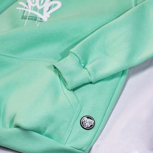 Moletom Canguru PICTOTAG - Verde água