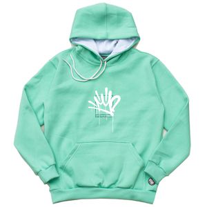 Moletom Canguru PICTOTAG - Verde água