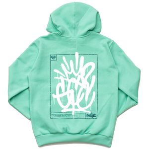 Moletom Canguru PICTOTAG - Verde água