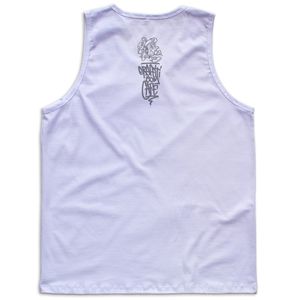 Regata BULINHO Graffiti com Café - Branca