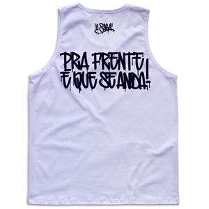 Regata SAGA Graffiti com Café - Branca