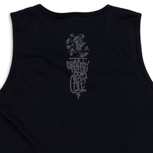 Regata BULINHO Graffiti com Café - Preta
