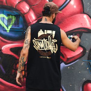 Regata LABEL - Preta