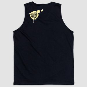 Regata SEM CAFÉ NADA FEITO - Preta