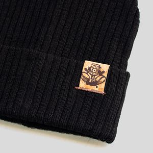 Gorro Graffiti com Café - Preto