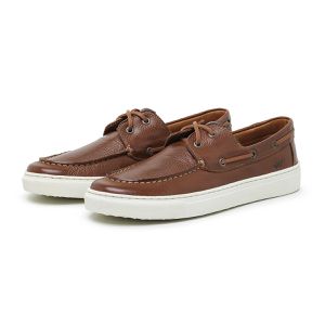 Sapato Social Masculino Confortável Macio Elegante Marrom Canela Couro Legitimo - Igo Franca | Especialista em Calçados Sociais e Conforto