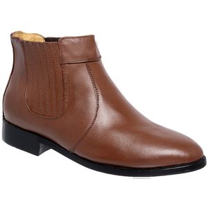 Bota Masculina 27230 Tabaco Couro - Igo Franca | Especialista em Calçados Sociais e Conforto
