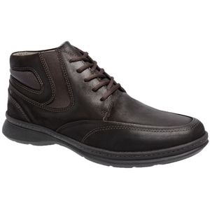 Bota Masculina 42020 Café Couro Nobuck - Igo Franca | Especialista em Calçados Sociais e Conforto