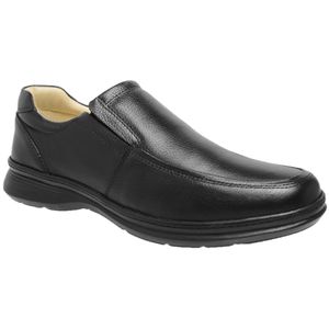 Sapato 42050 Masculino Couro Oxford Preto - Igo Franca | Especialista em Calçados Sociais e Conforto