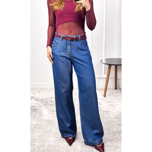 Body Tule Gola Alta - Marsala