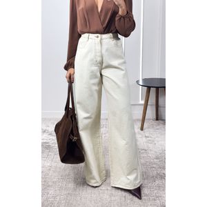 Body Crepe Decote V Drapeado - Marrom
