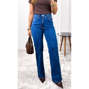 Blusa Malha com Flores e Pedraria - Marrom Escuro