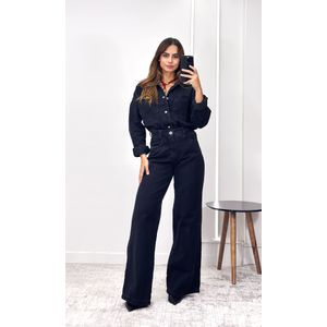 Jaqueta Jeans Haze - Preto