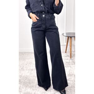 Jaqueta Jeans Haze - Preto