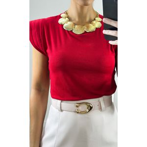 Muscle Tee - Vermelho Candy
