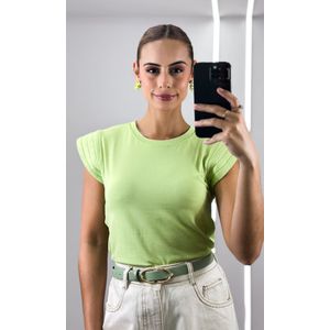 Muscle Tee - Verde Candy