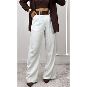 Conjunto Camisa e Top - Marrom Escuro