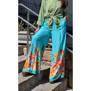 Camisa Over Viscose - Verde