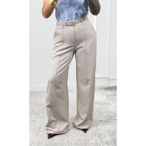 Camisa Cavada Gola Guipir - Azul Claro
