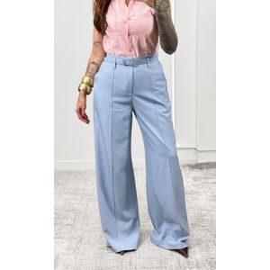 Camisa Cavada Gola Guipir - Rosa Blush