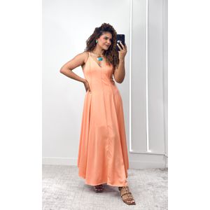Vestido Patrícia - Laranja