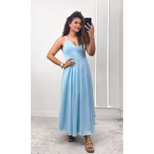Vestido Patrícia - Azul Claro