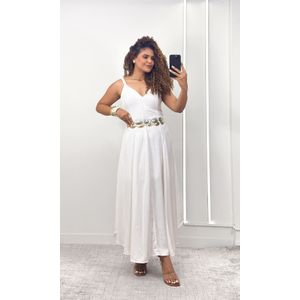 Vestido Patrícia - Branco