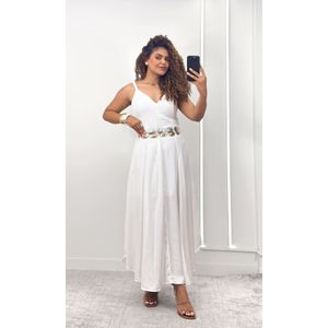 Vestido Patrícia - Branco