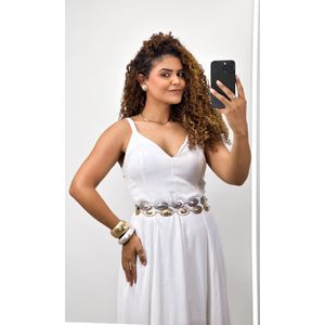 Vestido Patrícia - Branco