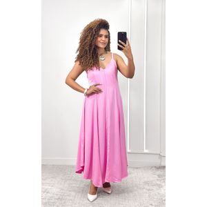 Vestido Patrícia - Rosa Candy