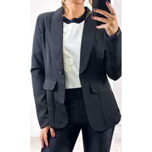 Blusa Tricô Modal Flores Crochê - Branco