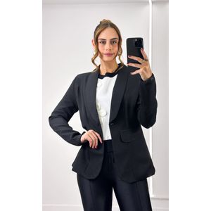 Blusa Tricô Modal Flores Crochê - Branco