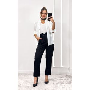 Camisa com Regata Renda - Branco