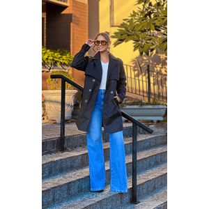 Trench Coat Pellini - Preto