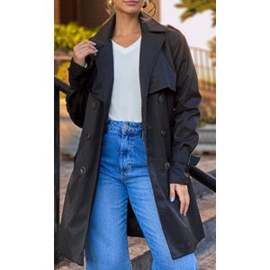 Trench Coat Pellini - Preto
