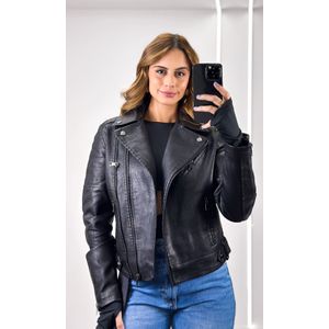 Blusa Poliamida Amarração Lateral - Preto