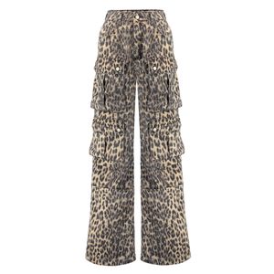 Calça Jeans Cargo Utility Onça - Bege