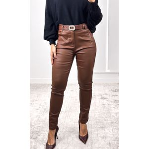 Blusa Ampla Tricô Modal Gola - Preto