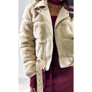 Saia Midi Reta Suede - Bordô