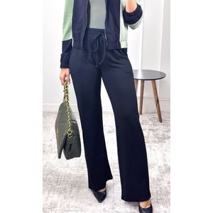 Conjunto Sport Jaqueta e Calça - Verde/Preto