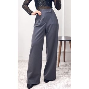Body Tule Gola Alta Strass - Preto