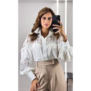 Calça Alfaiataria Geovania - Bege