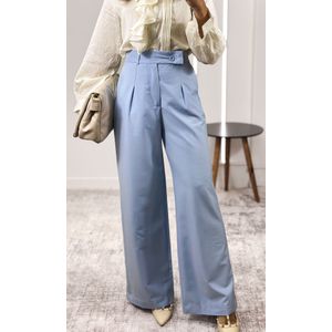 Calça Alfaiataria Geovania - Azul