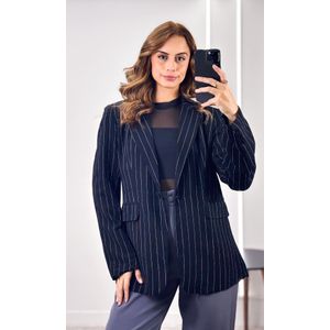 Calça Alfaiataria Cenoura - Cinza