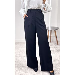 Calça Alfaiataria Geovania - Preto