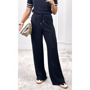 Conjunto Blusa e Calça Maytê - Preto