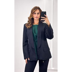 Blazer Alfaiataria Ayla - Preto