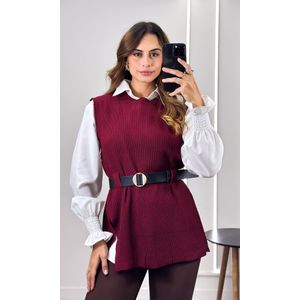 Legging Pezinho - Marrom