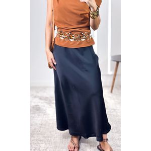 Blusa Ombro a Ombro - Marrom