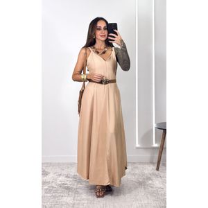 Vestido Patrícia - Bege